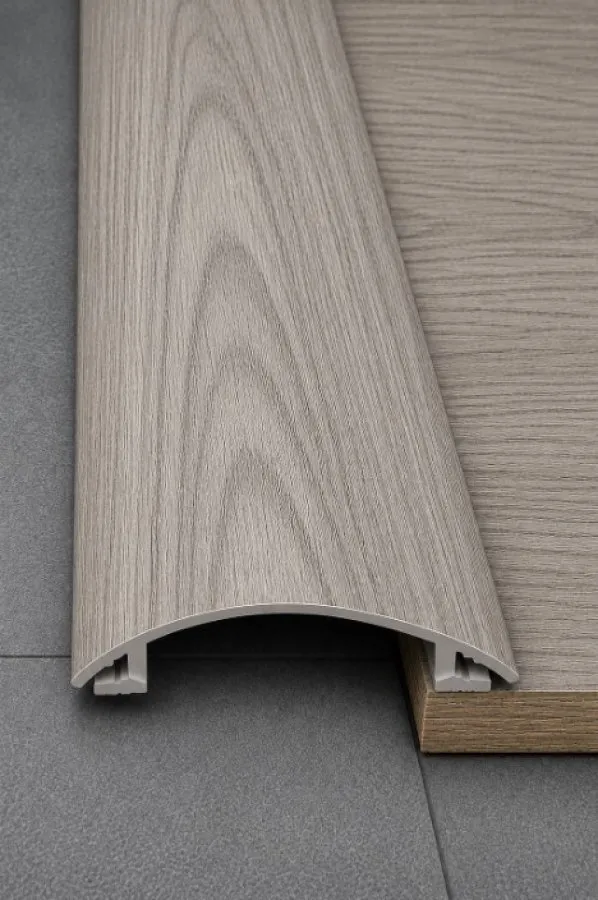 37mm PVC Kaplamalı Eşik Profili